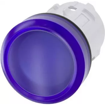 Luz de sinalização plana Siemens azul SIRIUS ACT 3SU1001-6AA50-0AA0 1 unid. (3SU1001-6AA50-0AA0)