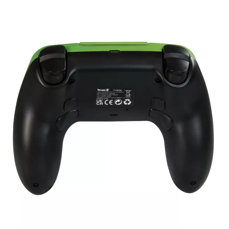 Blade FR-TEC DBPS4GP, comando, PC, PlayStation 4, D-Pad, botão Home, botão Options, botão Share, analógico / digital, vermelho/verde/azul, sem fios
