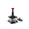 Picadora de alimentos manual JATA HMAQ4505 preto bordô