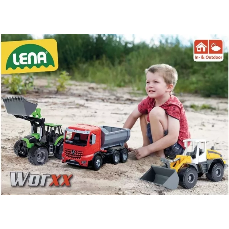 Carregadora Lena WORXX, modelo 04612EC, multicolor, para crianças a partir dos 3 anos