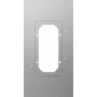 Gira 129700 prateado