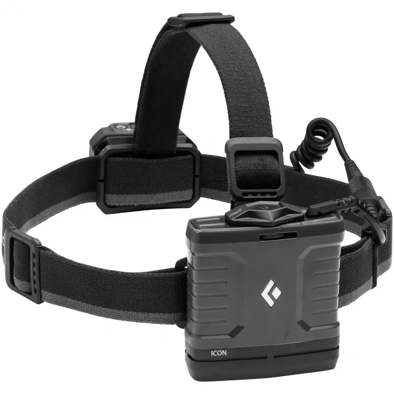 Lanterna de cabeça Black Diamond Icon 700 (preto)