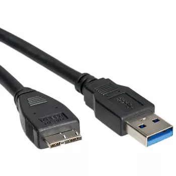 Cabo ROLINE USB 3.0, A macho - Micro A macho 0,8m (11.02.8872)