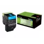 Tinteiro Lexmark 702C R 1 unid. Original Ciano