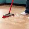 Conjunto de vassouras VILEDA Pet Pro 175388 — 3 peças, escova eletrostática e pano de microfibra, vermelho