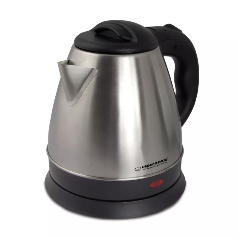 Chaleira elétrica Esperanza EKK116X 1 L 1350 W aço inoxidável