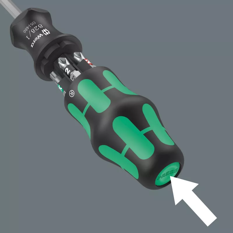 Wera Kraftform Kompakt 27 conjunto 1 conjunto de chaves de fendas com punhos ergonómicos e pontas de precisão