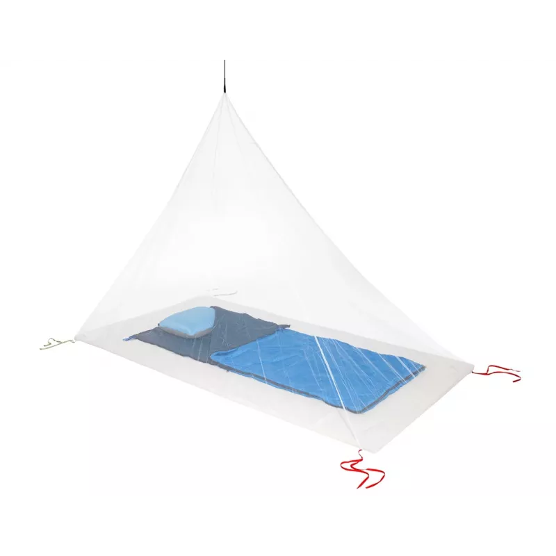 Tenda de campismo Cocoon MNT1 1 pessoa branca tenda de vela