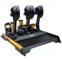 Conjunto de pedais CONSPIT CPP EVO 3 V2 com cilindro de travão hidráulico e embraiagem - preto