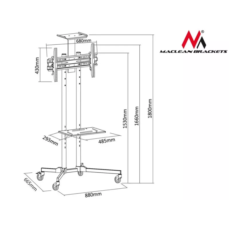 Maclean MC-661 preto
