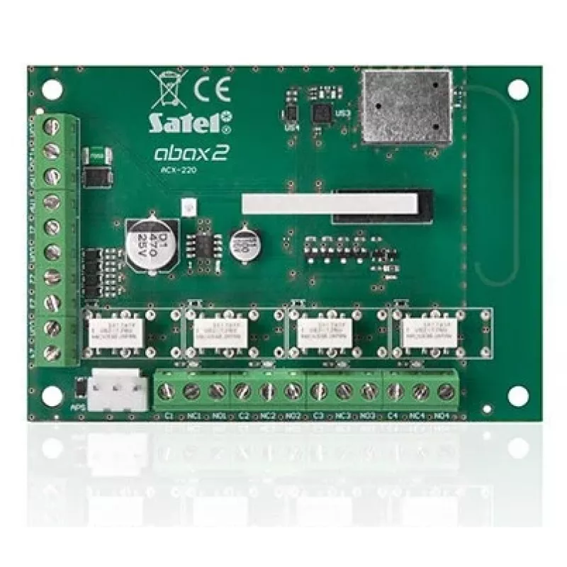Módulo de expansão de acessórios para central smart home Satel ACX-220