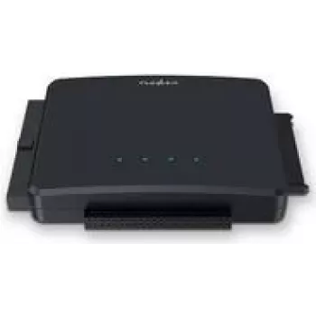 Adaptador de disco Nedis | USB 3.2 Gen1 | 2.5 3.5 | IDE+ SATA | - Digital/Dados - P-ATA/IDE (HDADIS110BK)