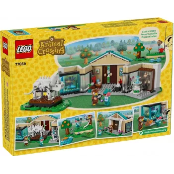 LEGO ANIMAL CROSSING 77056 Blathers' Museum Collection