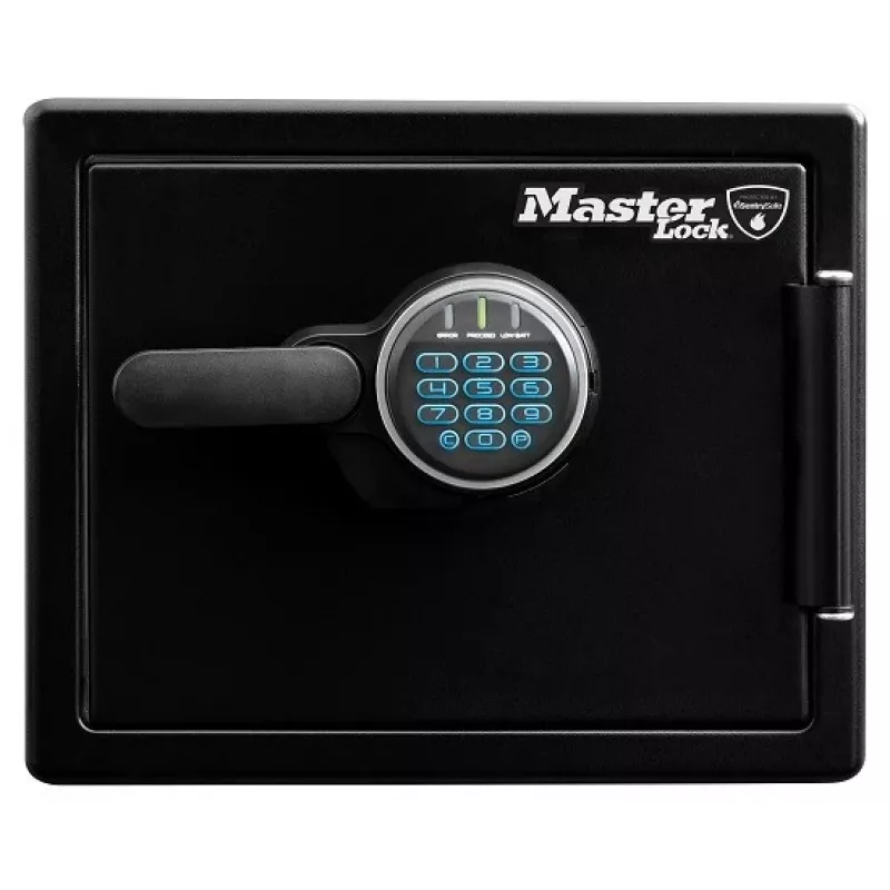 Cofre MASTER LOCK LFW082FTC preto aço