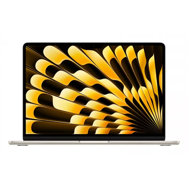Apple MacBook Air 13 polegadas: chip M4 com CPU de 10 núcleos e GPU de 10 núcleos, 24 GB, 512 GB SSD – Starlight