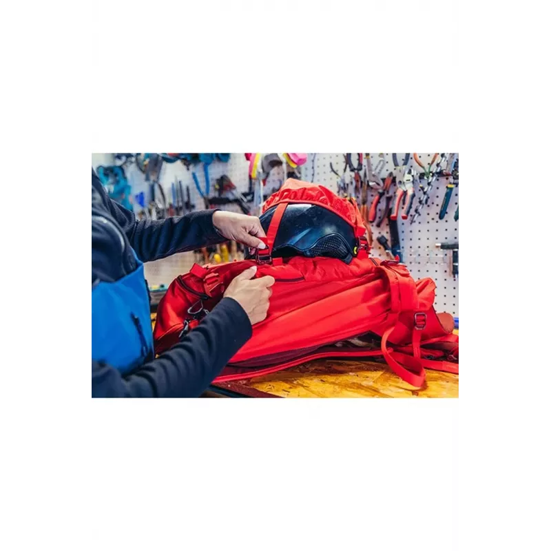 Mochila de caminhada Gregory Targhee 32 L vermelho