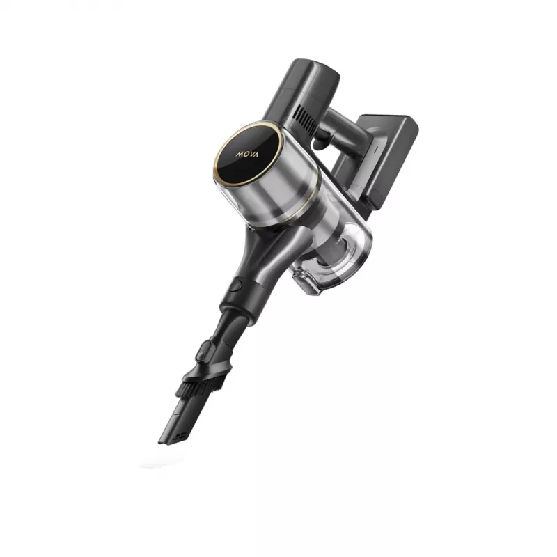 Aspirador de mão MOVA Tech S5 preto dourado