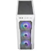 Caixa de PC Cooler Master MasterBox TD500 Mesh V2 Midi Tower branca
