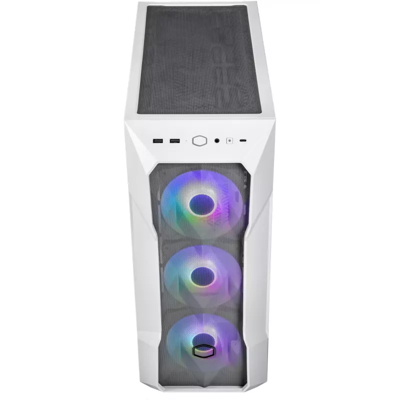 Caixa de PC Cooler Master MasterBox TD500 Mesh V2 Midi Tower branca