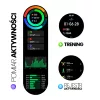 Smartwatch Manta Alexa Mini SWU502BK preto