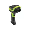 Leitor de códigos de barras de mão Zebra DS3678-SR 1D/2D LED preto, verde
