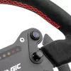 Simagic GTS Alcantara S202 — volante de sim racing revestido a Alcantara, modelo S202
