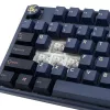 Ducky One 3 Cosmic azul TKL teclado Gaming, RGB LED - MX-Ergo-Clear (US)