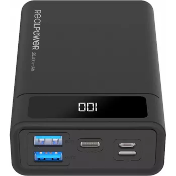 RealPower PB-20k PD - preto