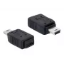 Adaptador USB mini/USB micro-B DeLOCK 65155