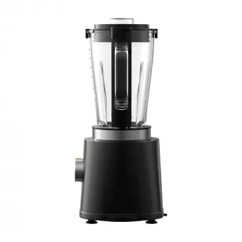 Batedeira Xiaomi BHR8936EU — 600 W, taça 1,75 L, 5 velocidades, botão rotativo, lâminas de aço inoxidável, preto