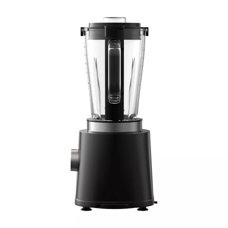 Batedeira Xiaomi BHR8936EU — 600 W, taça 1,75 L, 5 velocidades, botão rotativo, lâminas de aço inoxidável, preto