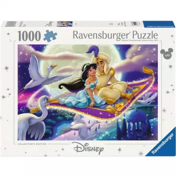 Puzzle Disney Collector's Edition - Aladdin (1000 peças)