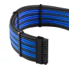 Conjunto de cabos duplos CableMod RT-Series PRO ModMesh 12VHPWR para ASUS/Seasonic - preto/azul