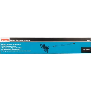 Acessório de corta-relvas rotativo Makita EM407MP para Makita DUX18ZX1, DUX60, DUX60Z