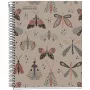Bloco de notas Miquelrius SCHMETTERLING DESIGN reciclado A5 80 folhas (envio de mercadorias)