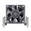 Sistema de refrigeração para computador Silverstone SST-AR09-1700 processador arrefecedor de ar 6 cm preto, cinzento 1 unid.