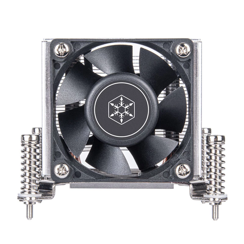 Sistema de refrigeração para computador Silverstone SST-AR09-1700 processador arrefecedor de ar 6 cm preto, cinzento 1 unid.