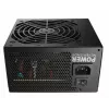 Fonte de alimentação FSP HEXA 85+ PRO 650W ATX ATX2.5 preta, 650 W, 100 - 240 V, 50 - 60 Hz, 9 - 4 A, Ativa, 100 W