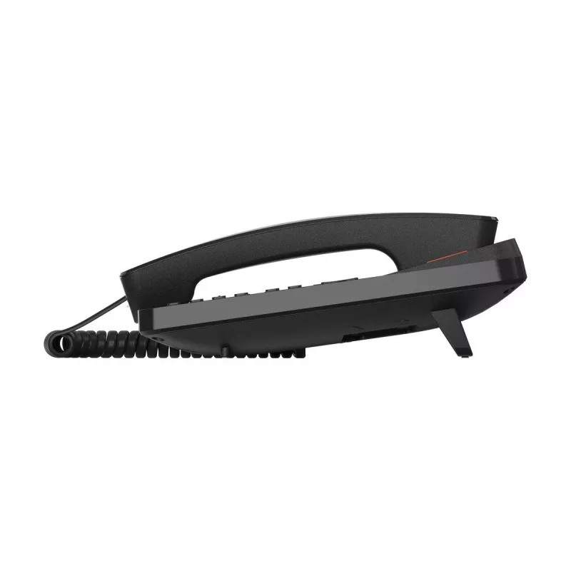Telefone de mesa com fios Gigaset DESK 600 preto – telefone de mesa com fios com função de chamada