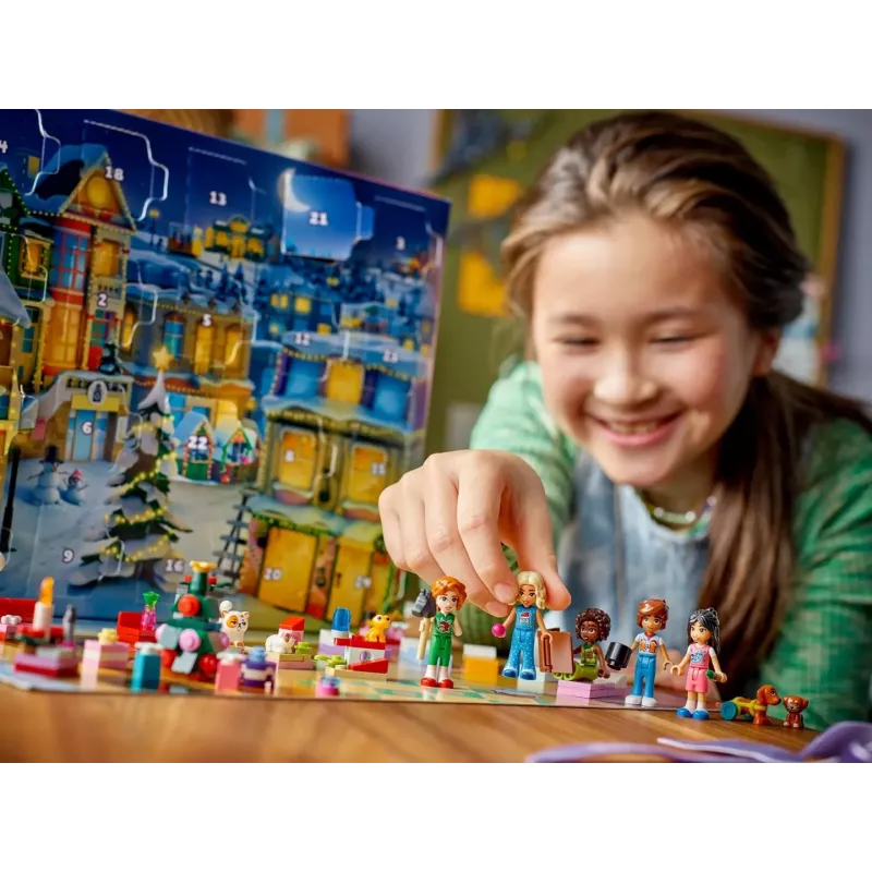 LEGO FRIENDS 42668 calendário do advento 2025