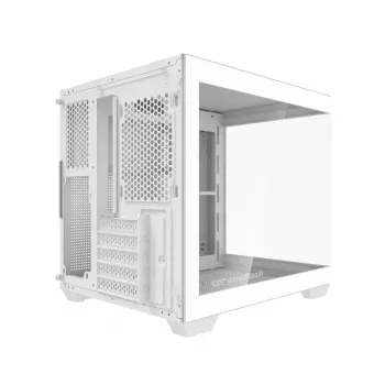 Caixa de computador Darkflash C275P sem ventoinhas (branco)