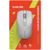 Rato Canyon MW-7, para destros, RF sem fios, ótico, 1600 DPI