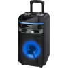 Altifalante de festa com Bluetooth e karaoke PS6