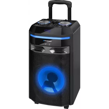 Altifalante de festa com Bluetooth e karaoke PS6