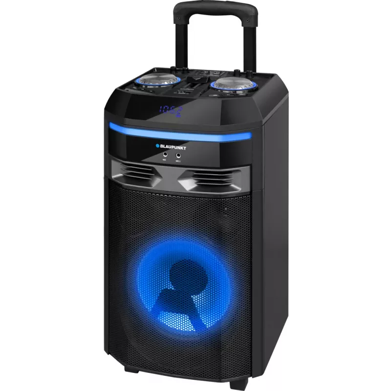 Altifalante de festa com Bluetooth e karaoke PS6