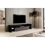 Suporte de TV para cama TORO 200 preto/cinzento brilhante