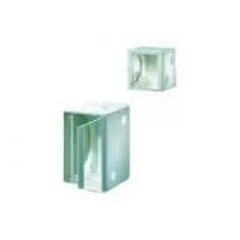 Rittal DK FlatBox 7507.030 Armário de parede, 15U, 19 polegadas, RAL 7035