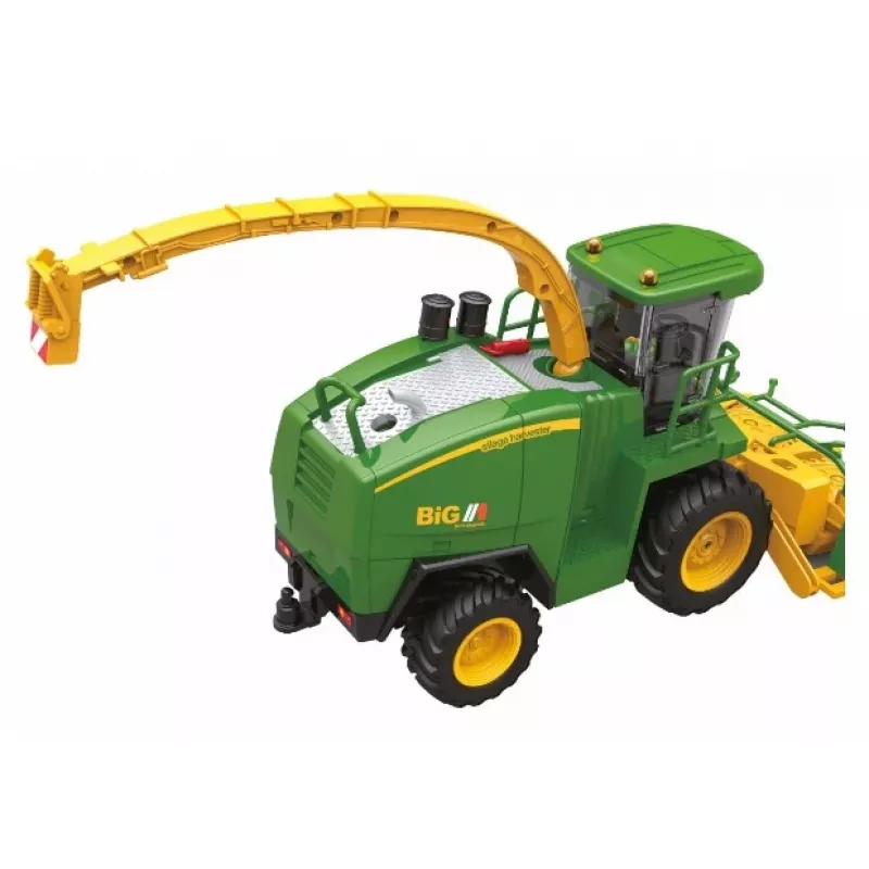 Brinquedo Amewi ceifeira-debulhadora RC modelo motor elétrico 1:24