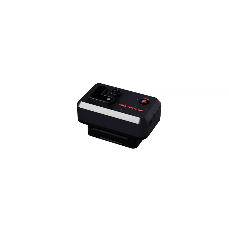 Localizador para animais Enabot ROLA WH287307B rastreio GPS azul-escuro — localizador GPS compacto para animais