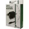 Carregador Inter-Tech PD-2065 universal preto AC interior